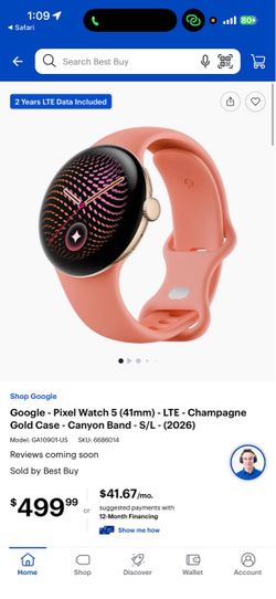 Google pixel watch 5