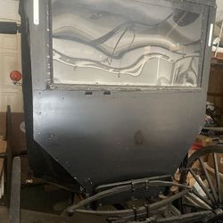 Amish Leather, Wood Buggy