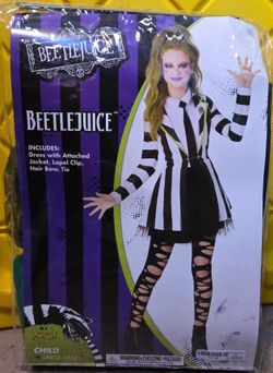 Bettlejuice Costume