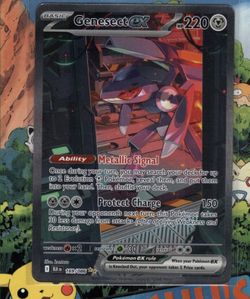 Genesect ex • Black Bolt