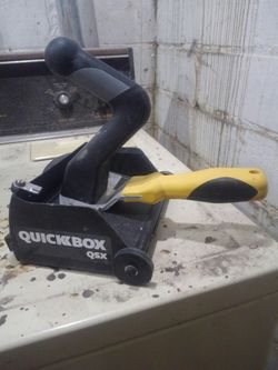 QuickBox QSX Plaster Flat Box