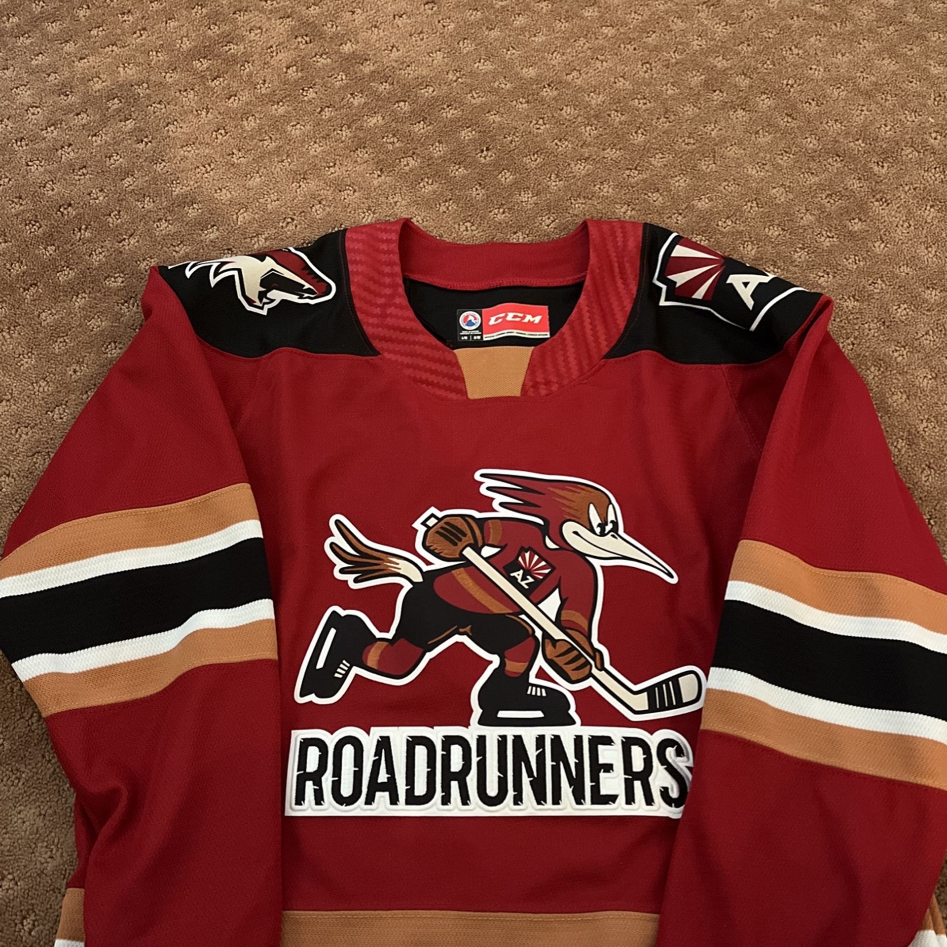 Tucson Roadrunners Hockey Jersey