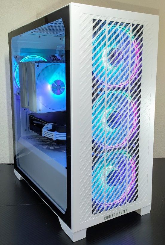 RTX 4060 Ti & Ryzen 5 5600X Gaming Computer PC