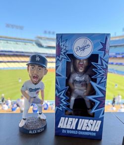 Alex Vesia bobblehead