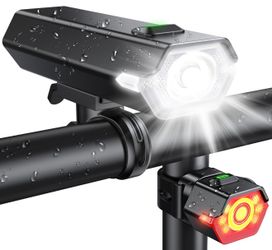1000 Lumen Super Bright Bike Lights