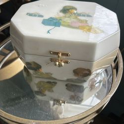 Vintage Mid Century Trinket box 