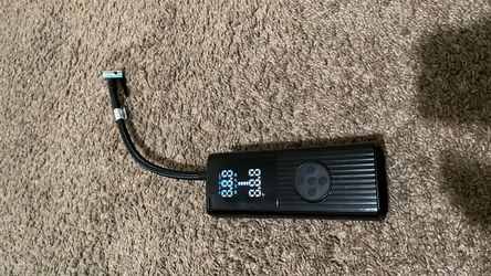Portable Digital Tire Inflator Pump