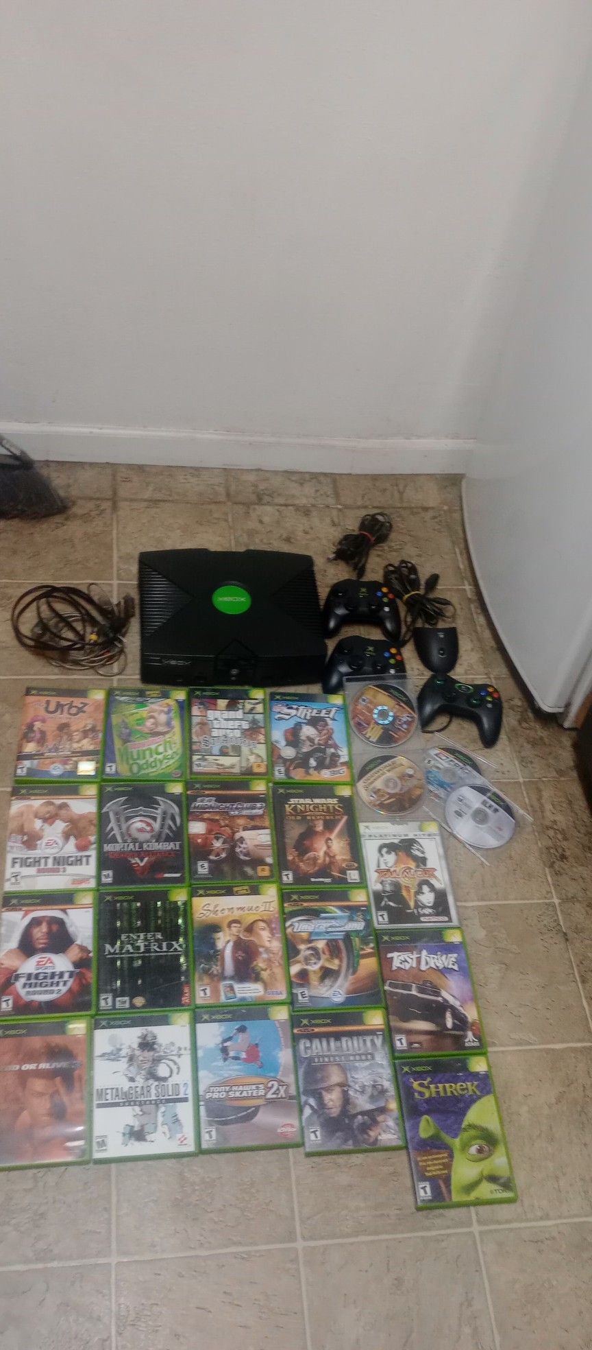 Original Xbox Big Bundle 