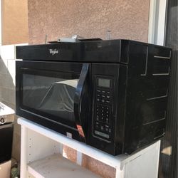 Over The Range Microwave