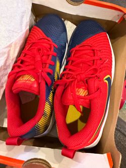 Nike team hustle quick 2 size 5.5 youth