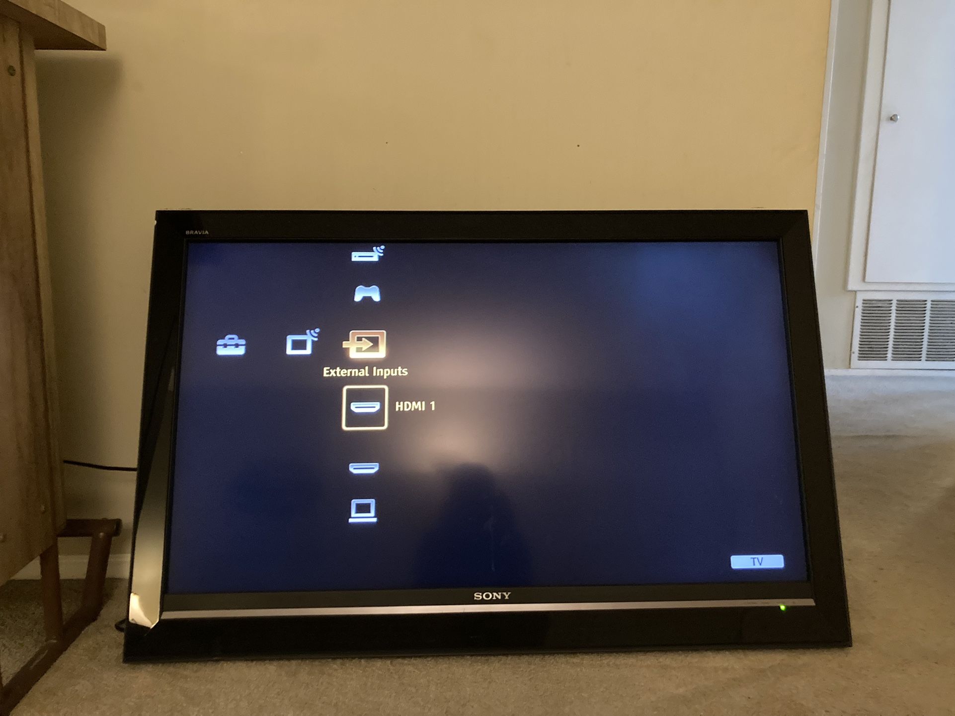 Sony Bravia 46” Flat Screen