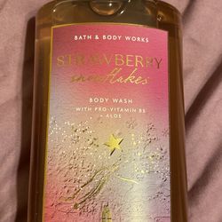 Strawberry Snowflake Body Wash