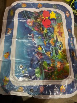 Baby Water Tummy Time Mat