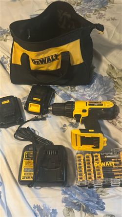 Dewalt 20v drill set