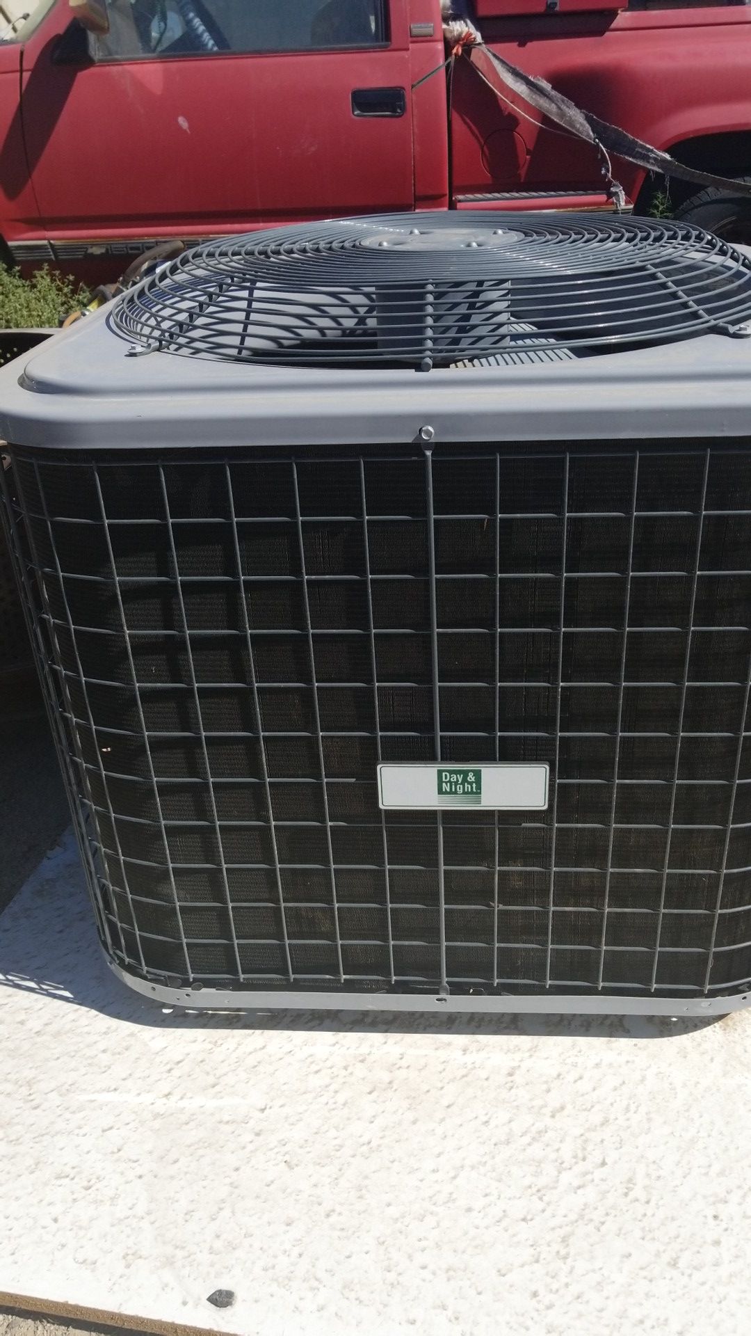 Ac condenser