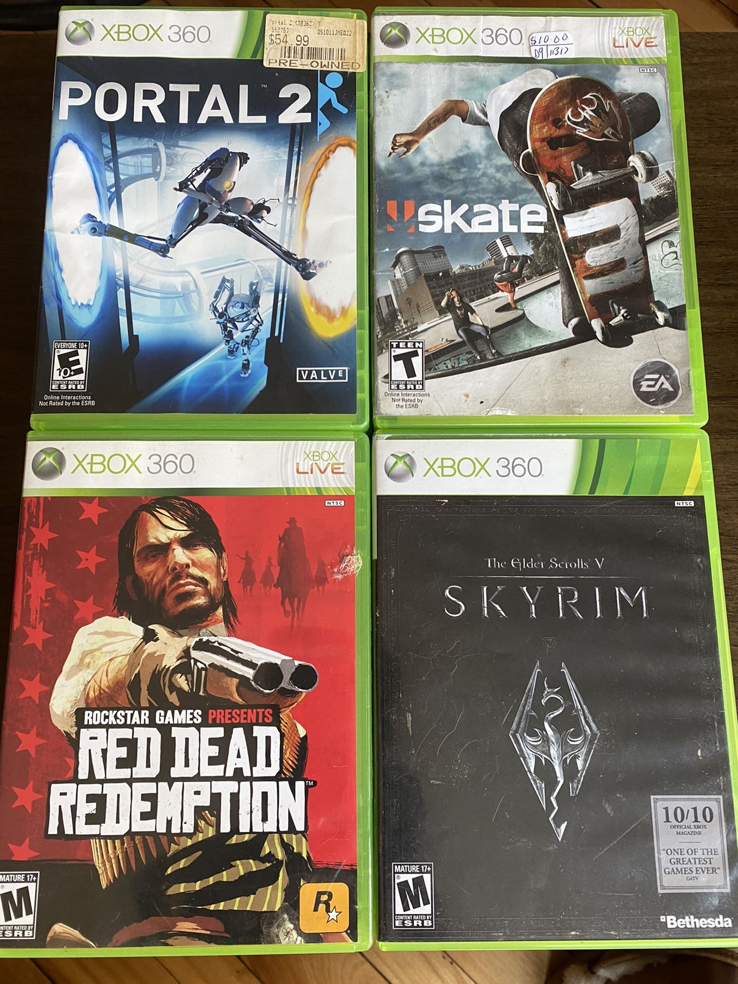 Vast Collection Of Xbox 360 Games