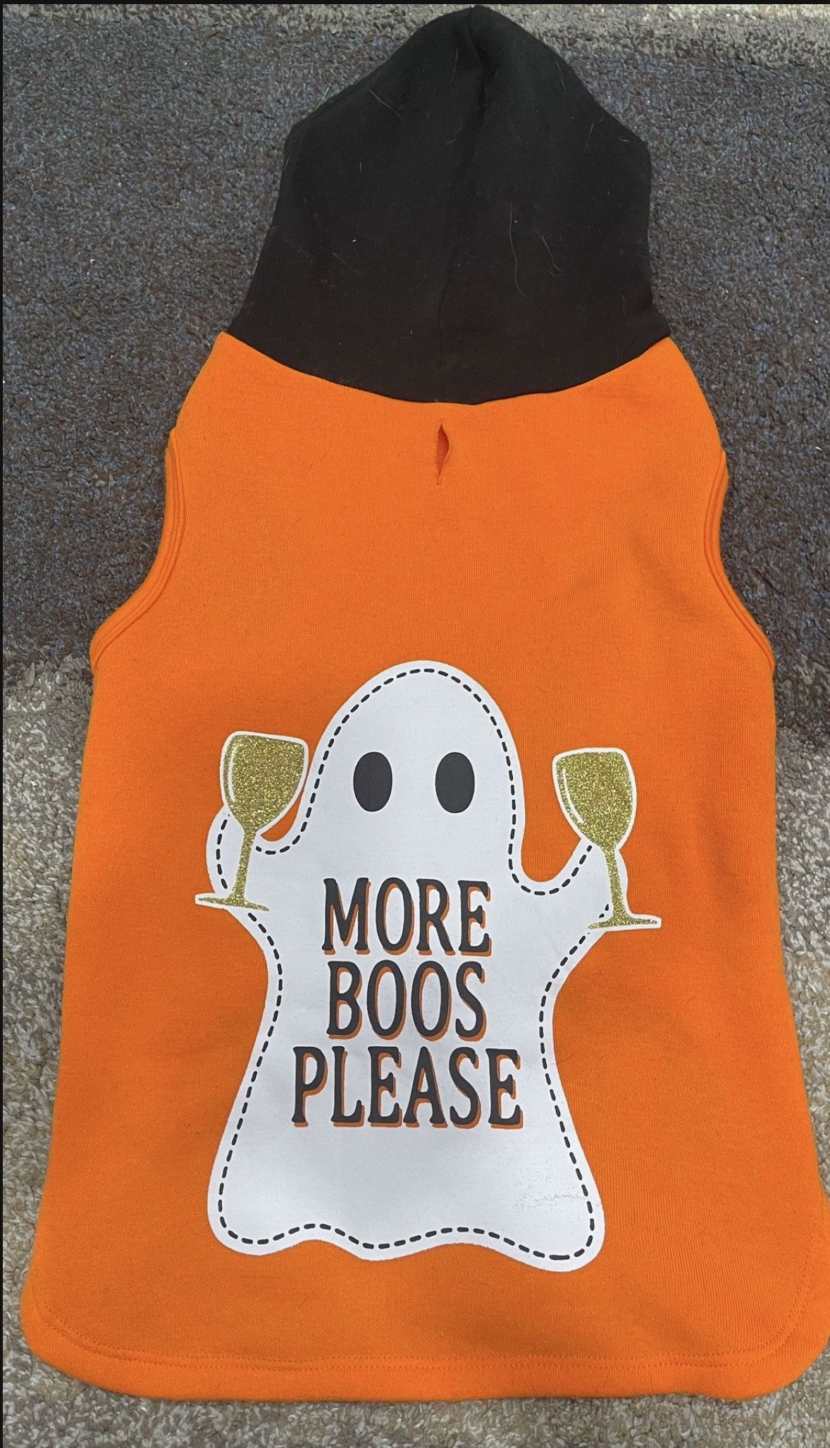 Halloween dog costume