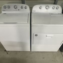 Whirlpool Washer And Electric Dryer 
