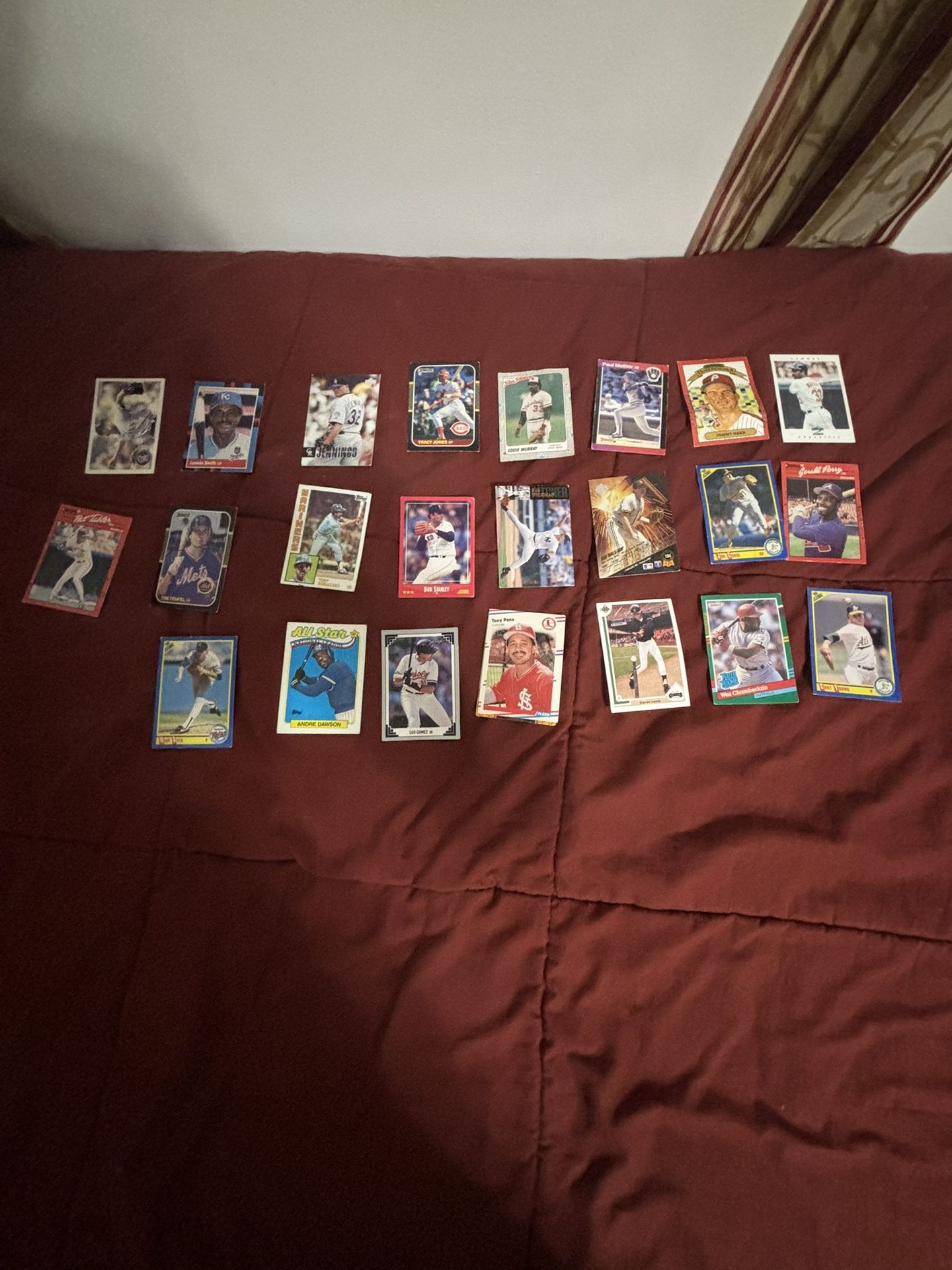 Collectors Baseball Cards
