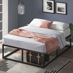 Zinus Metal Platform Bed Frame King

