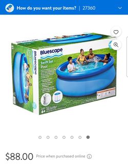 Bluescape Swift Set Pool 