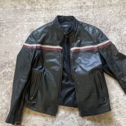 Leather Motorcycle Jacket