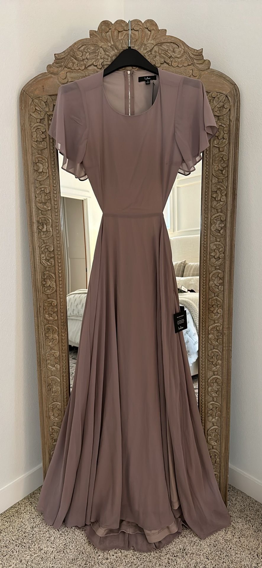 Lulus Dress Mauve Tags Still Attached 