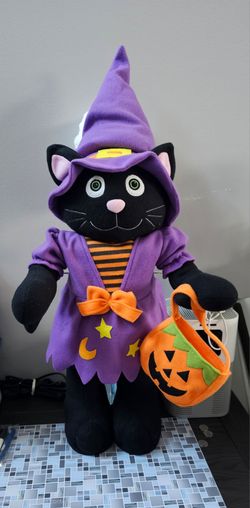 Halloween Cat 🐈‍⬛️