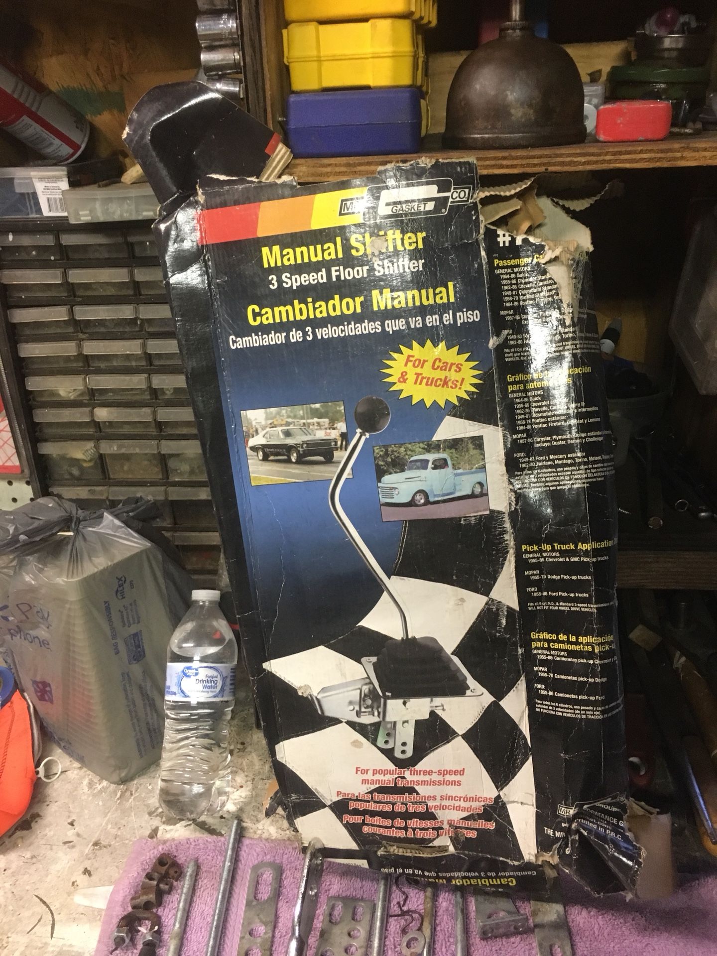3 speed floor shifter