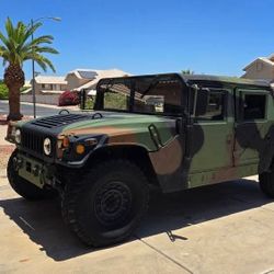 2000 AM General Humvee M1123