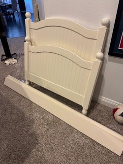 Twin Bed frame-Pottery Barn