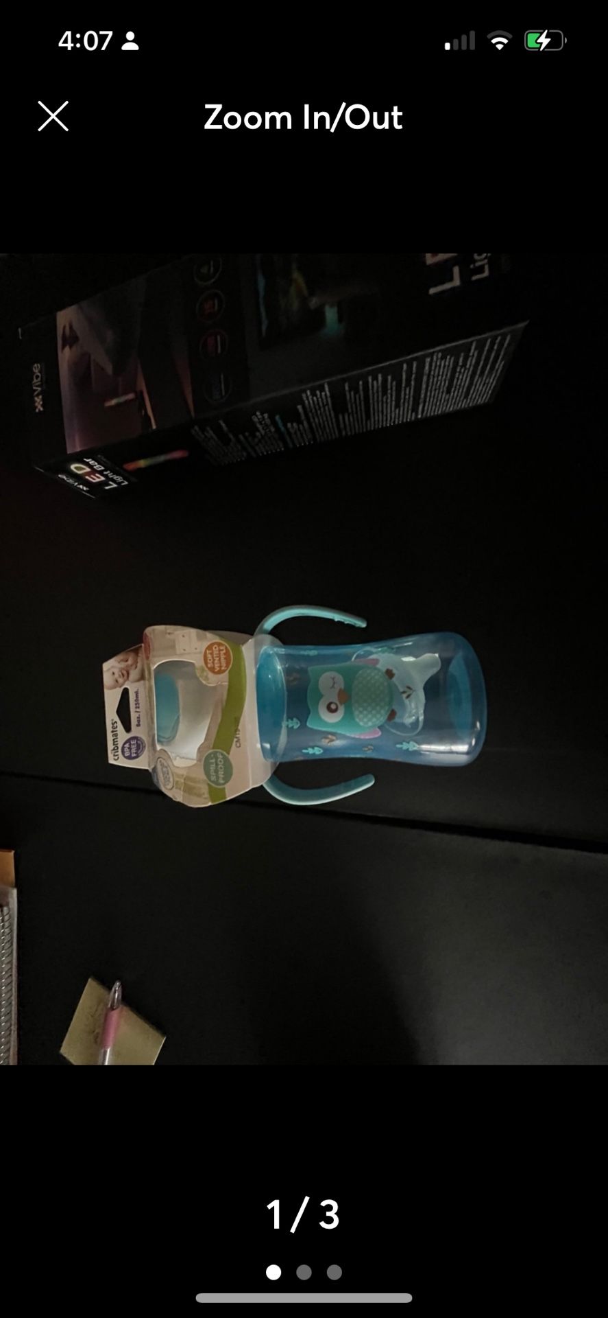 handles lock in place  easy to hold spill proof soft vented nipple