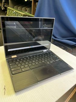 Lenovo 300E 2nd Gen Chromebook 11.6" 4GB RAM 32GB SSD Black. Touch screen. No charger is included.
