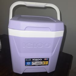 Igloo Hard-Sided Cooler- Lilac