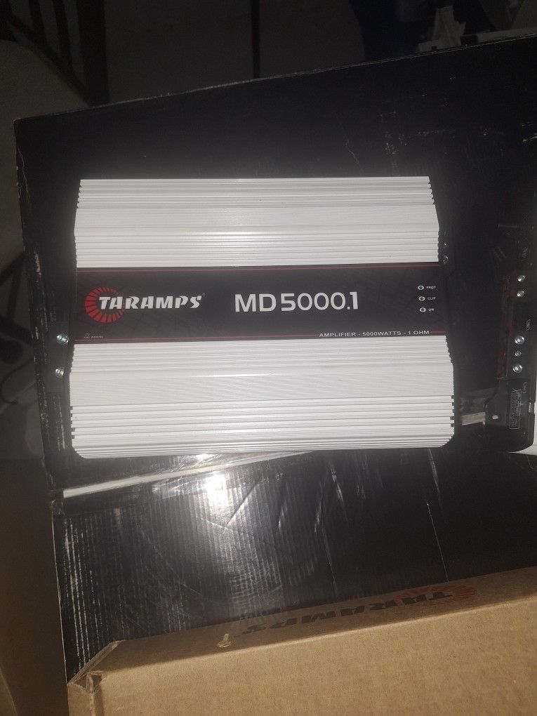 Taramps MD5000.1 Amplifier