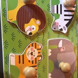 Melissa And Doug Animal Puzzle