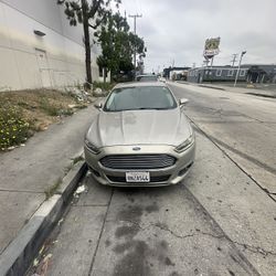 2015 Ford Fusion SE For Sale