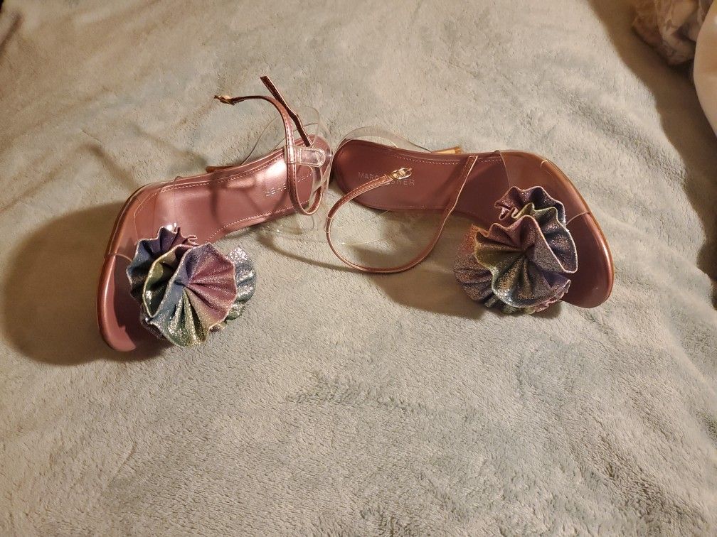 Marc FISHER Heels Clear Size 8