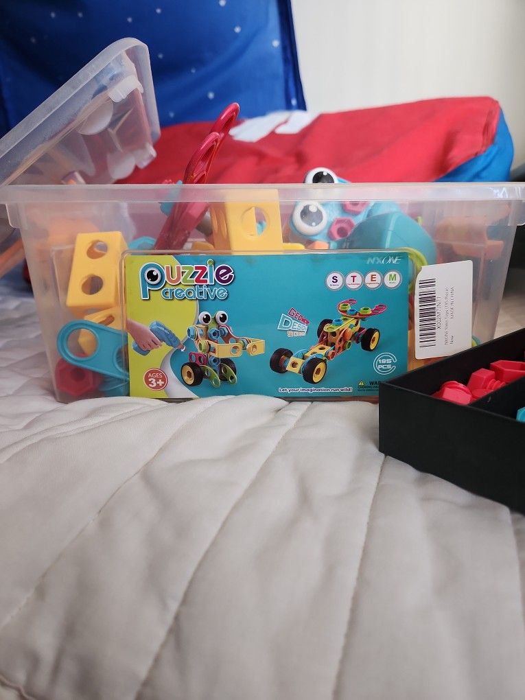 STEM Puzzle Creative Toy