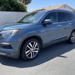 2018 honda pilot touring