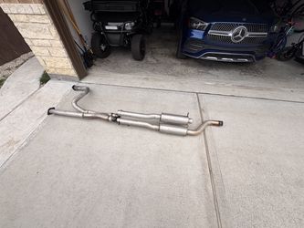 Mopar RAM TRX Exhaust System