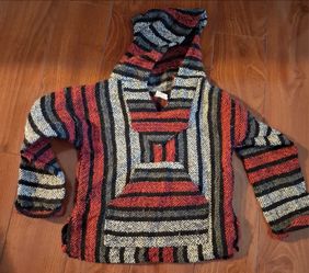 Boys size 4T BAHA HOODIE