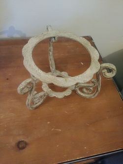 Wrought Iron Stand Candle Holder