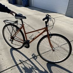 Orange Road Bike