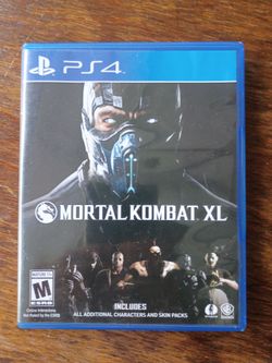 Mortal Kombat XL – PS4