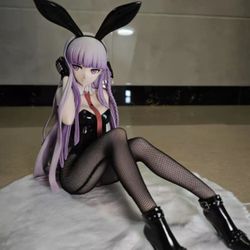 Danganronpa Kyoko Kirigiri 1/4 Bunny Girl Figure 9.06" PVC Brand New Sealed
