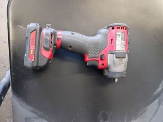 1/4" impact gun