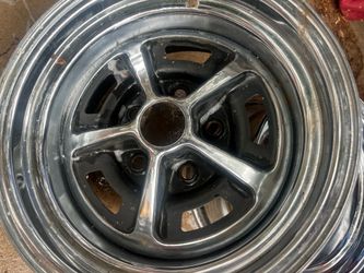 Four magnum rally rims
