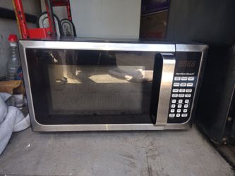 Microwave - Decent shape