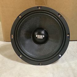 Brand New 8” Kong Audio Midrange Speaker $45 Each
